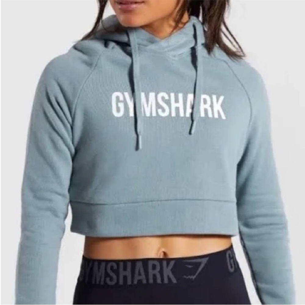 Gymshark Apollo Graphic Cropped Sweatshirt